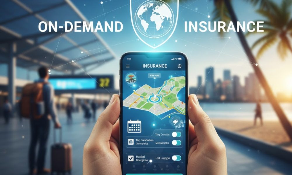 On-Demand Travel Insurance Market