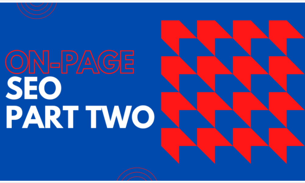 On-Page SEO Part 2 How to Optimize a Page for a Keyword