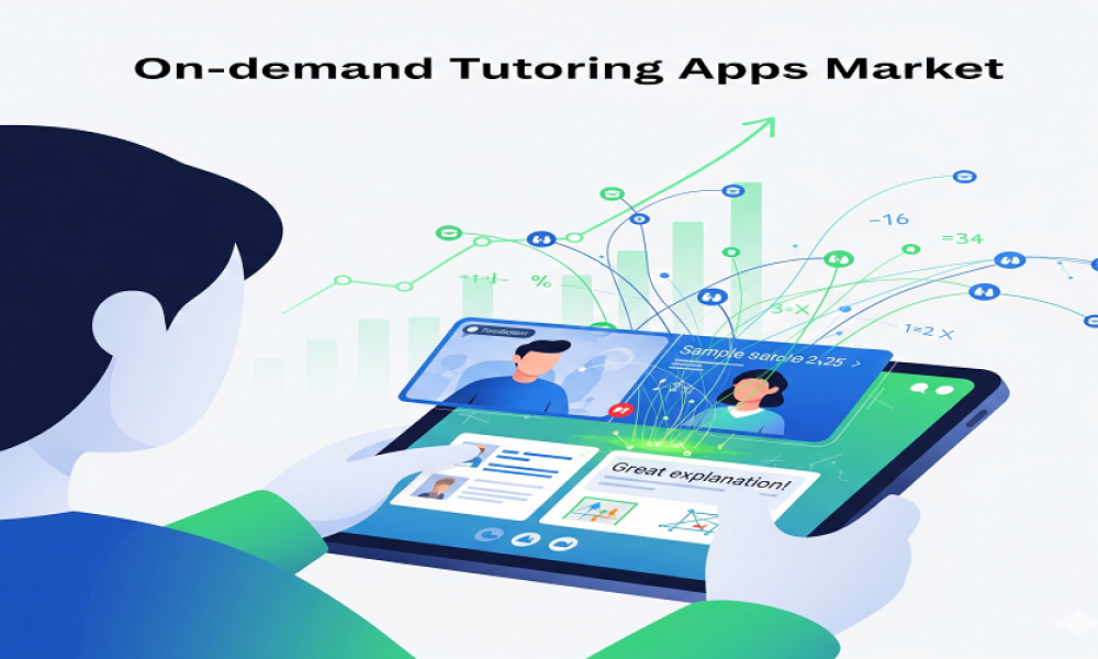 On-demand Tutoring Apps Market Is Booming Worldwide | Major Giants ...