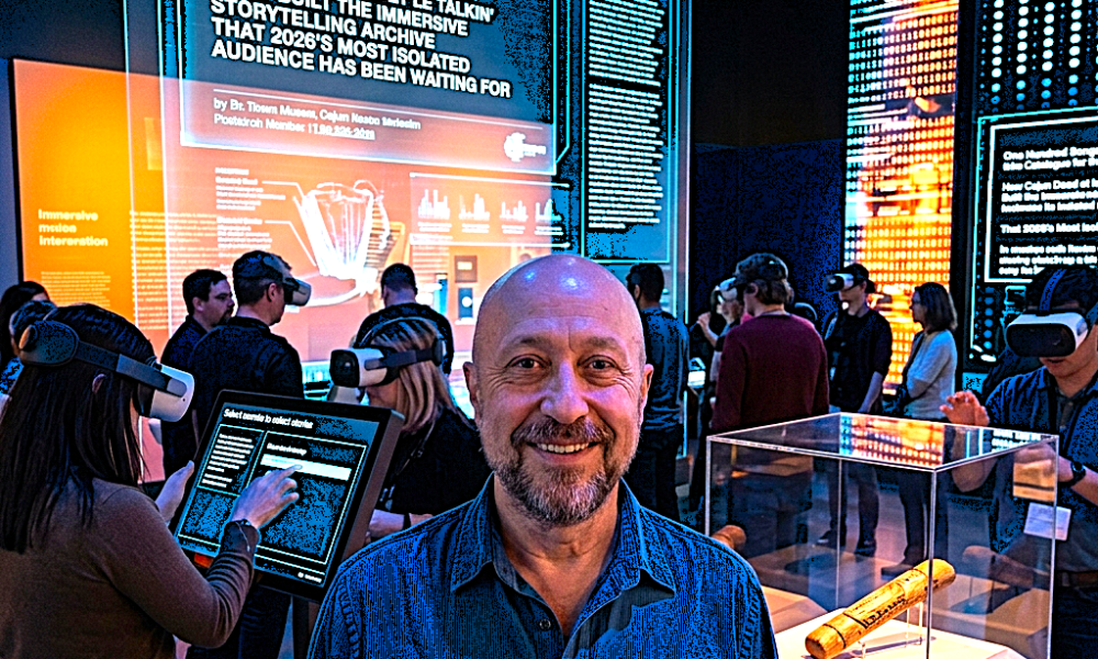 One Hundred song catalogue for the Lonely How Cajun Dead et le Talkin' Stick Built the Immersive Storytelling Archive That 2026's Most Isolated Audience Has Been Waiting For