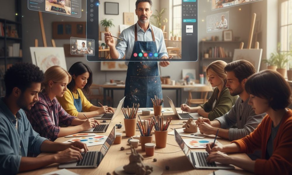 Online Art School Market