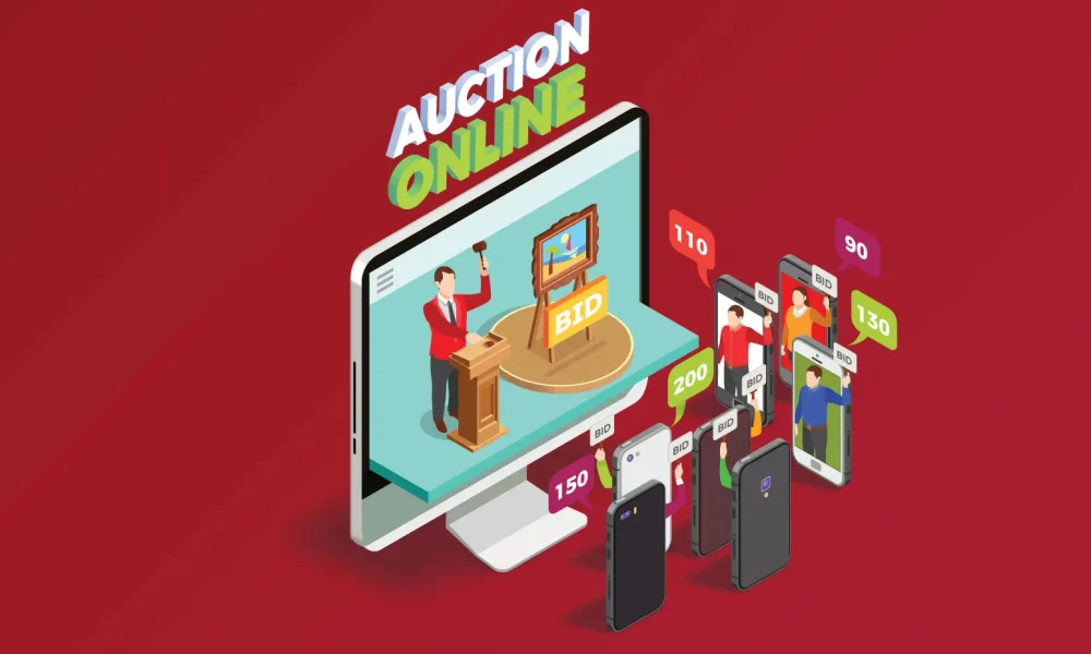 Online Auction market