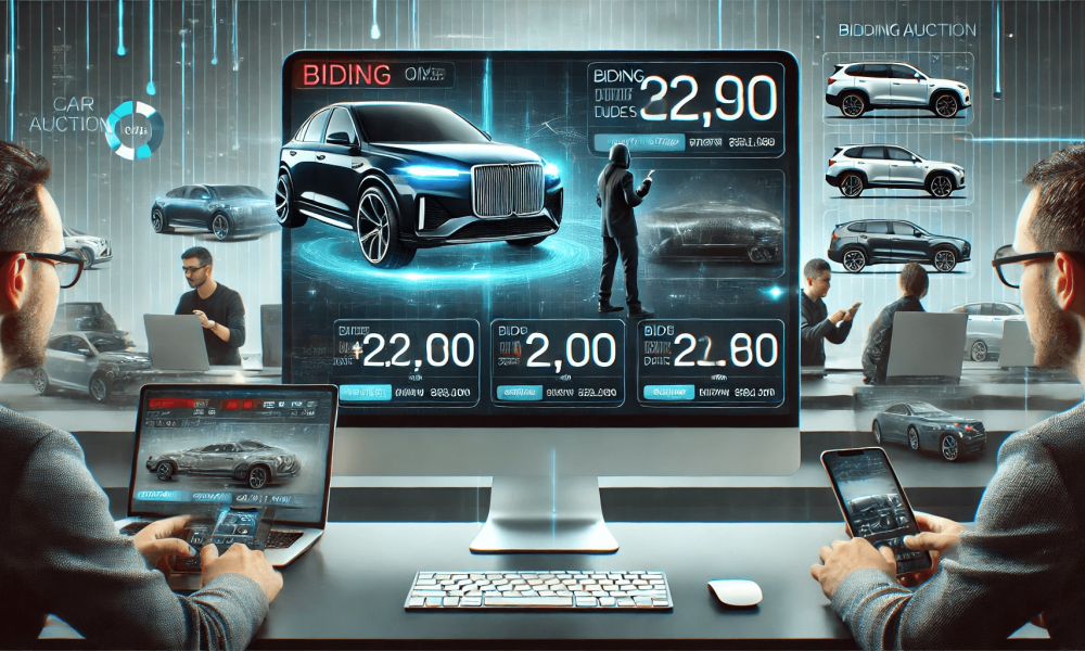 Online Car Auctions Market