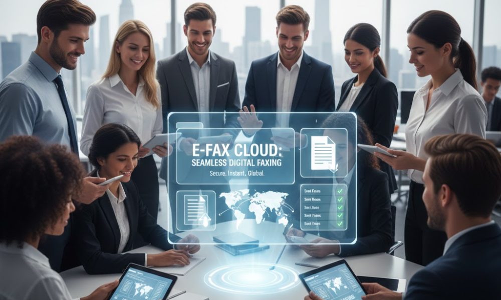 Online Cloud Fax Service Market