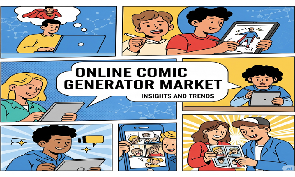 Online Comic Generator Market Is Going to Boom | Major Giants Pixton ...
