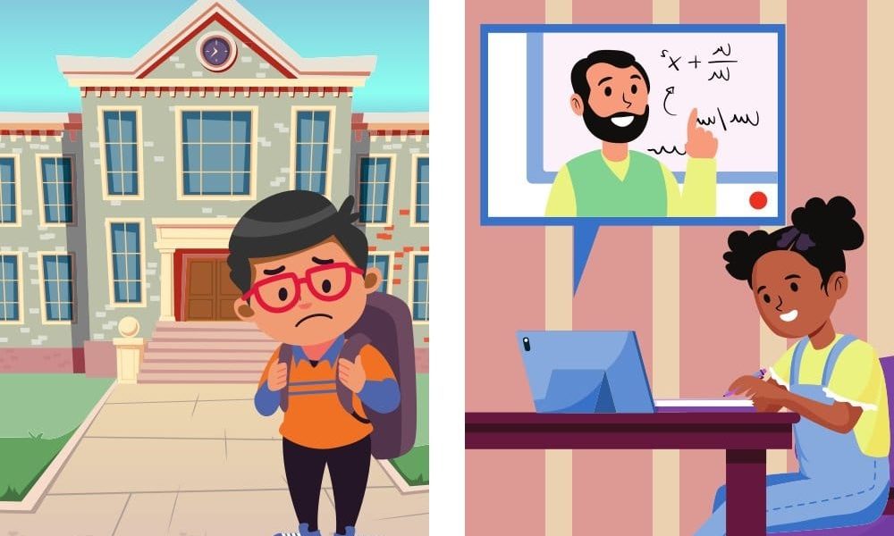 Online K-8 Education
