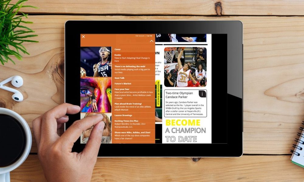 Online Magazine Market