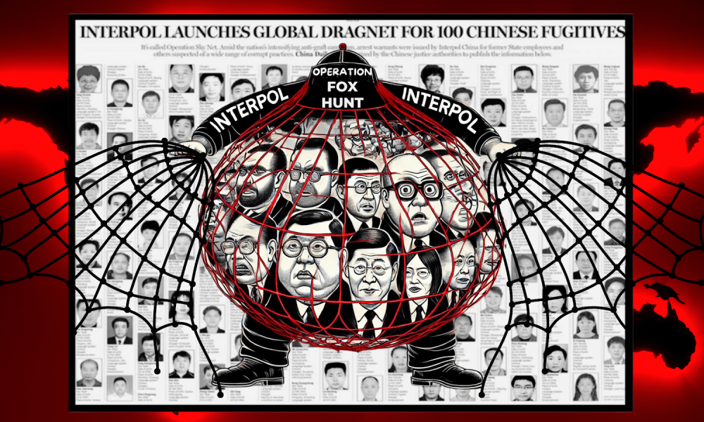 Operation Fox Hunt - China’s Global Pursuit of Corrupt Officials and Economic Fugitives