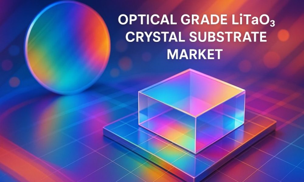 Optical Grade LiTaO3 Crystal Substrate Market