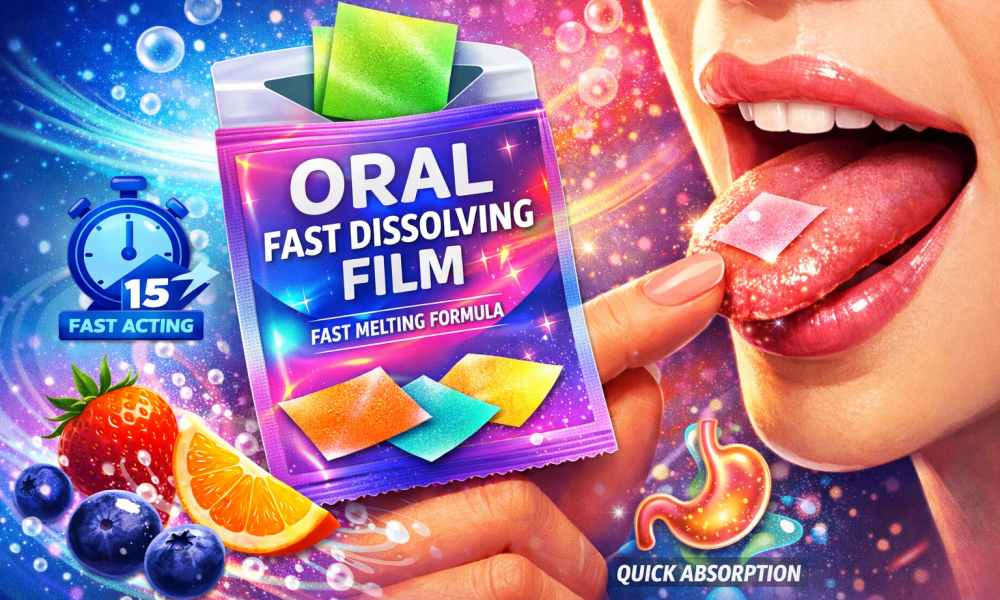 Oral Fast Dissolving Film Market