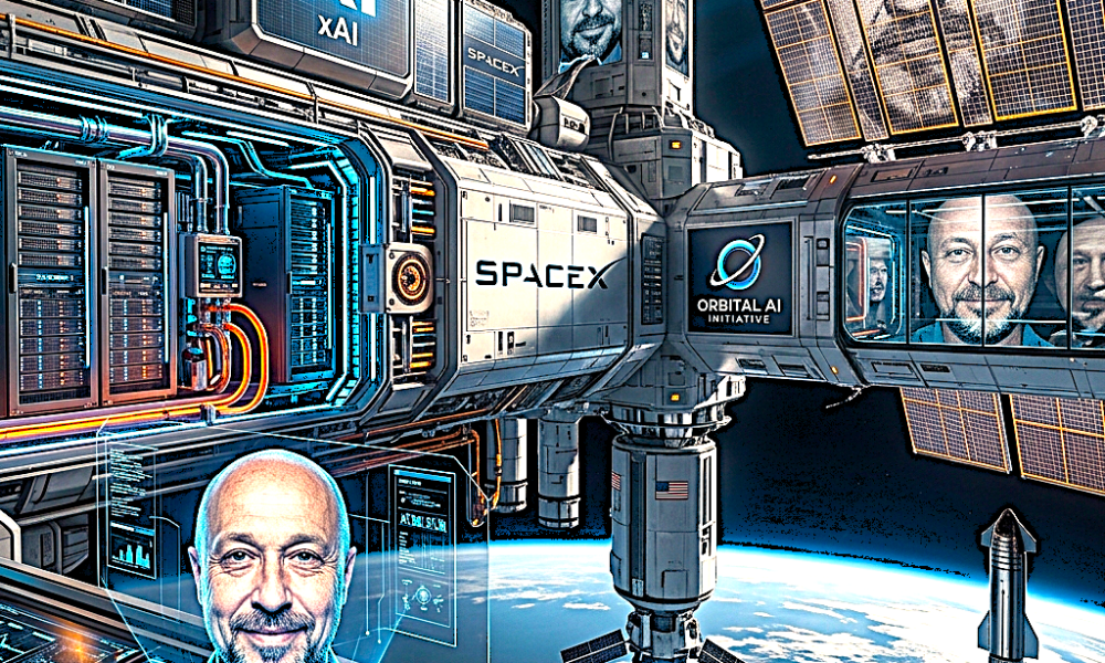 Orbital AI Ignites SpaceX and xAI Push AI Data Centers Beyond Earth’s Limits