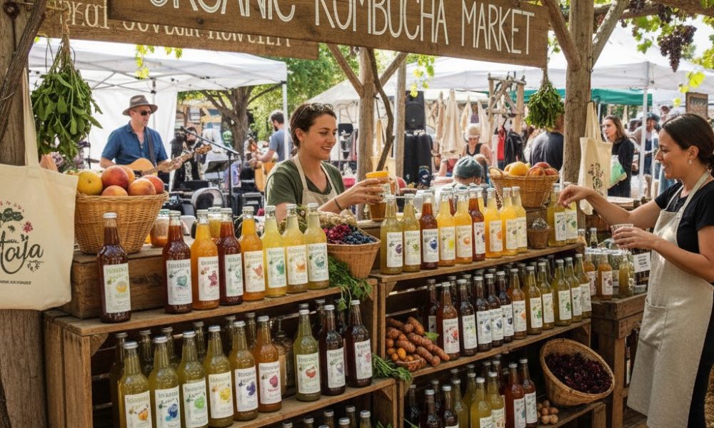 Organic Kombucha Market