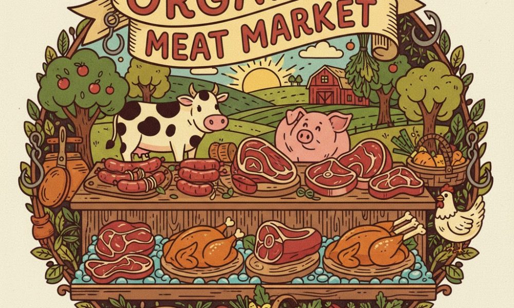 Organic Meat Market