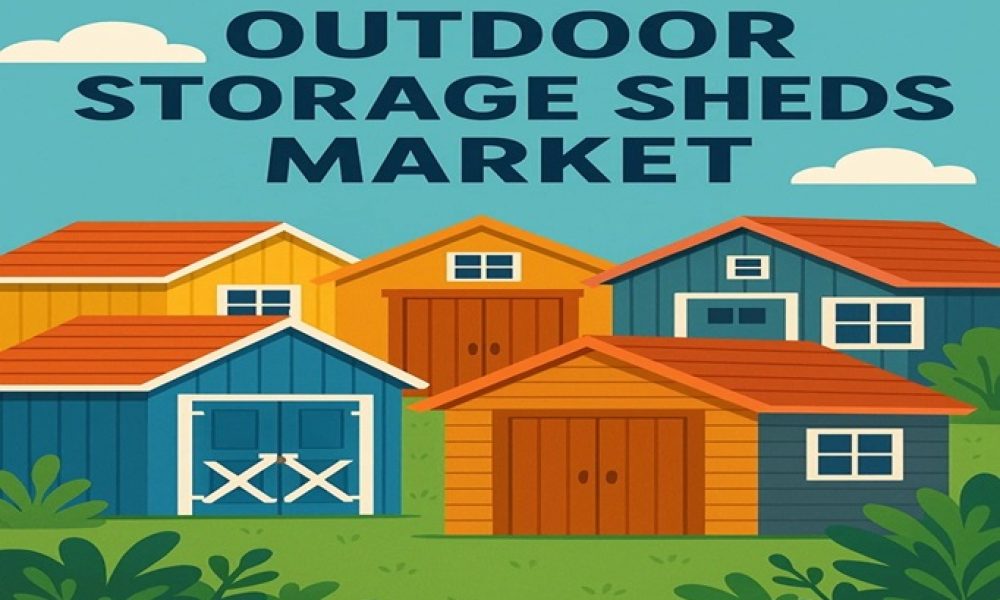 Outdoor Storage Sheds Market