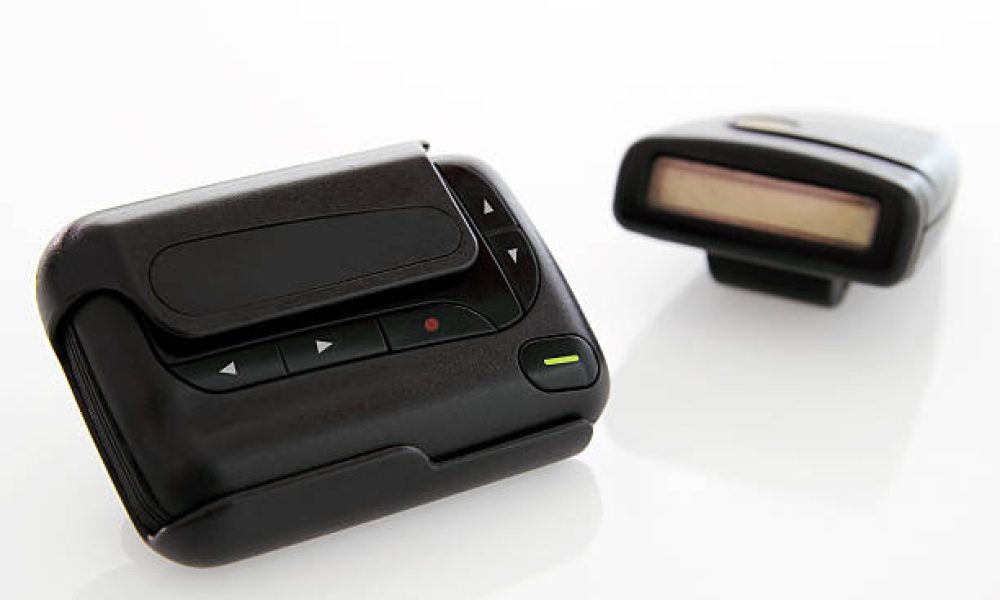 Pager is communication messaging from call center and sender.