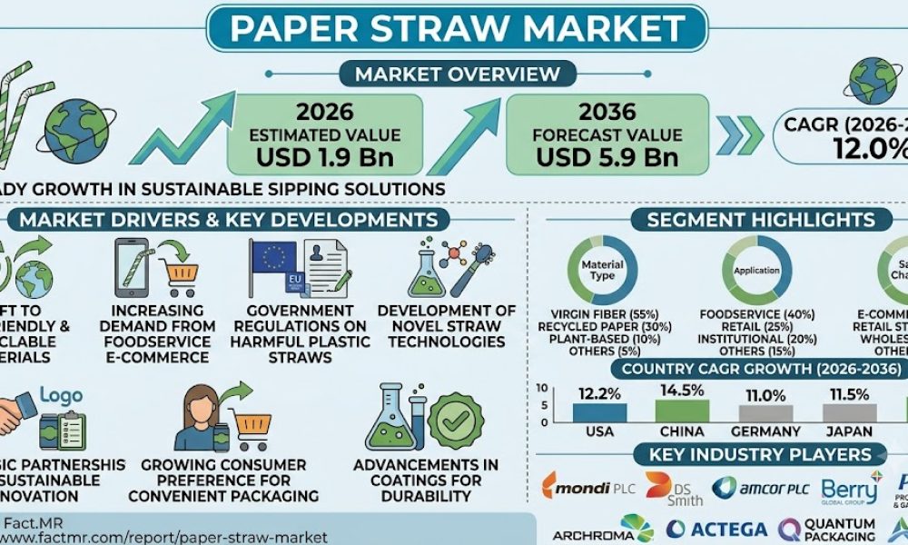 Paper Straw Market