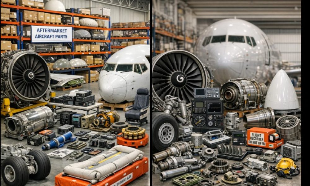 Commercial Aircraft Aftermarket Parts Market