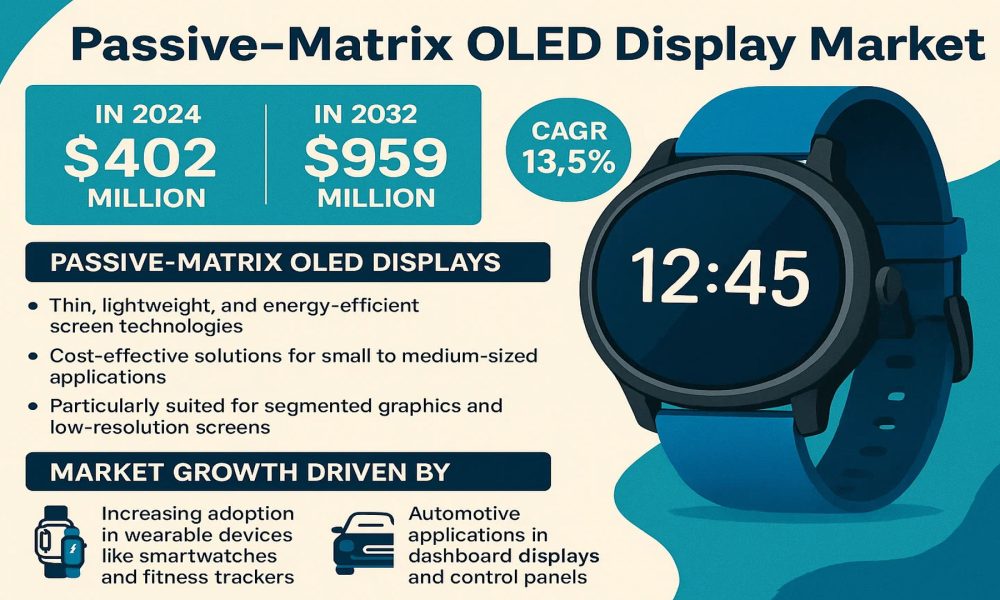 Passive-Matrix OLED Display Market