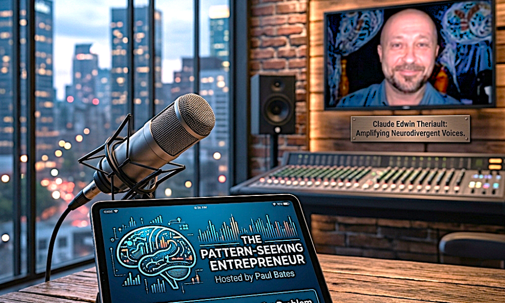 Jonathan Domsky Redefines Autism as Entrepreneurial Edge Podcast—Theriault Watches a Quiet Revolution Unfold