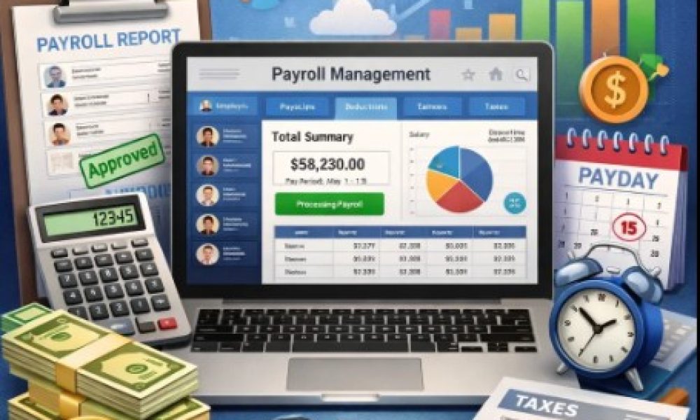 Payroll Management Software Market May See a Big Move | Major Giants ...