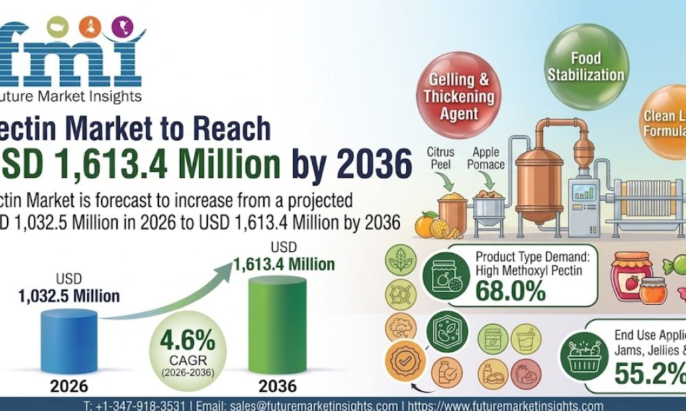 Pectin Market Outlook
