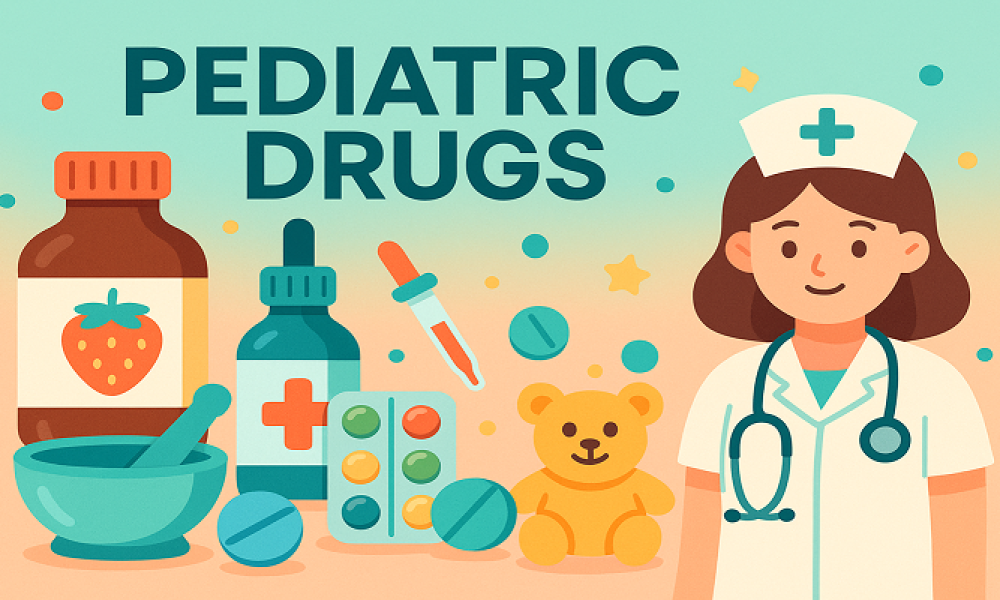 Pediatric Drugs