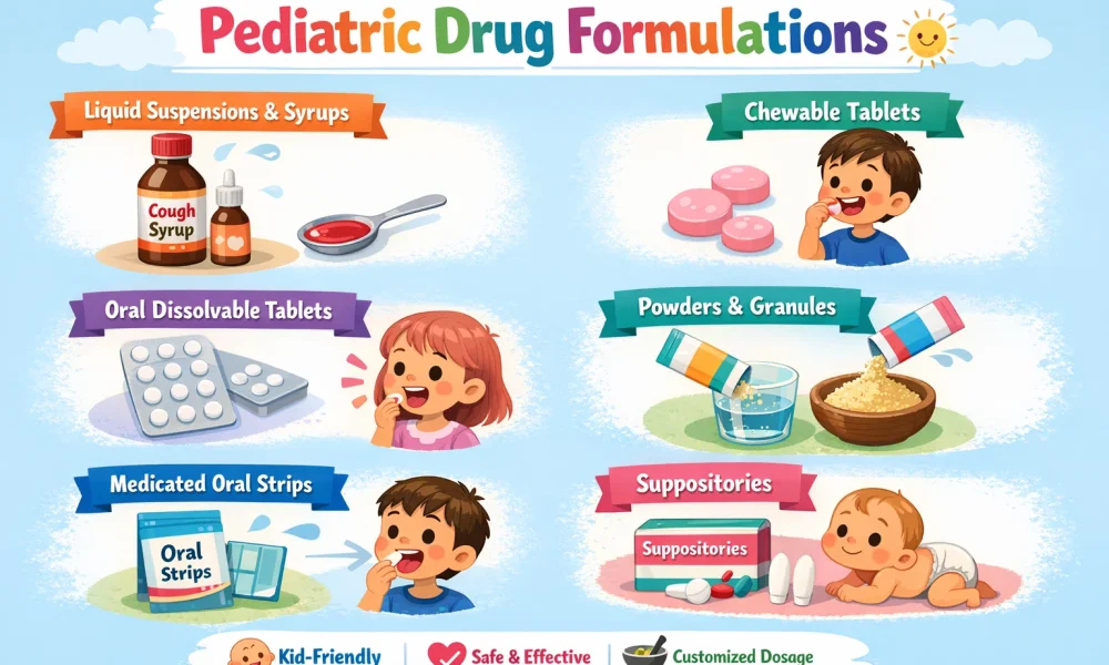 Pediatric drug formulations Market