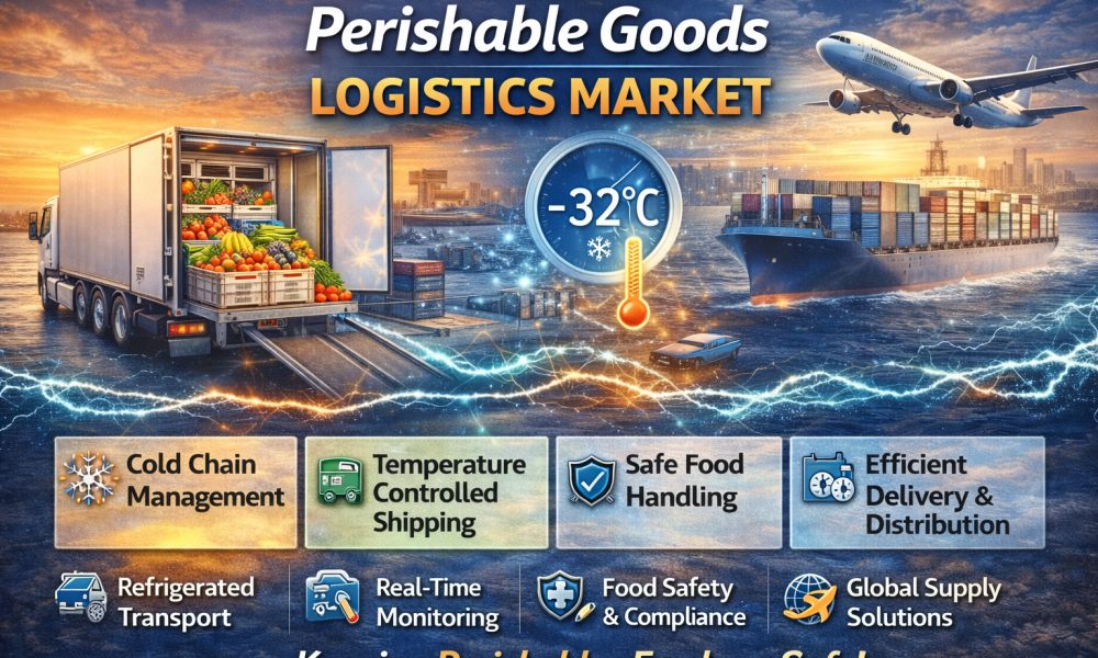 Perishable Goods Logistics Market Is Going to Boom | Major Giants ...