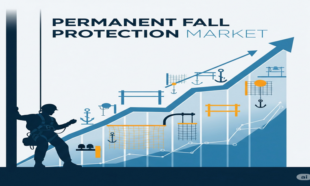 Permanent Fall Protection Market Hits New High | Major Giants 3M ...