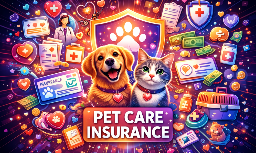 Pet Care Insurance Market to Get an Explosive Growth | Nationwide Pet ...