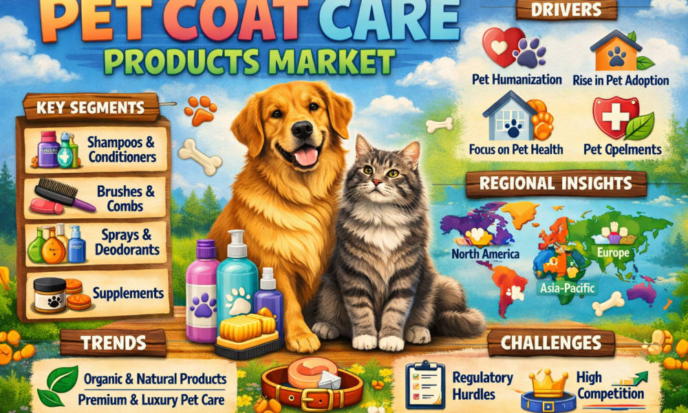 Pet Coat Care Products Market