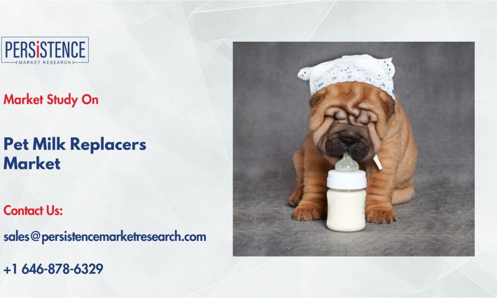 Pet Milk Replacers Market