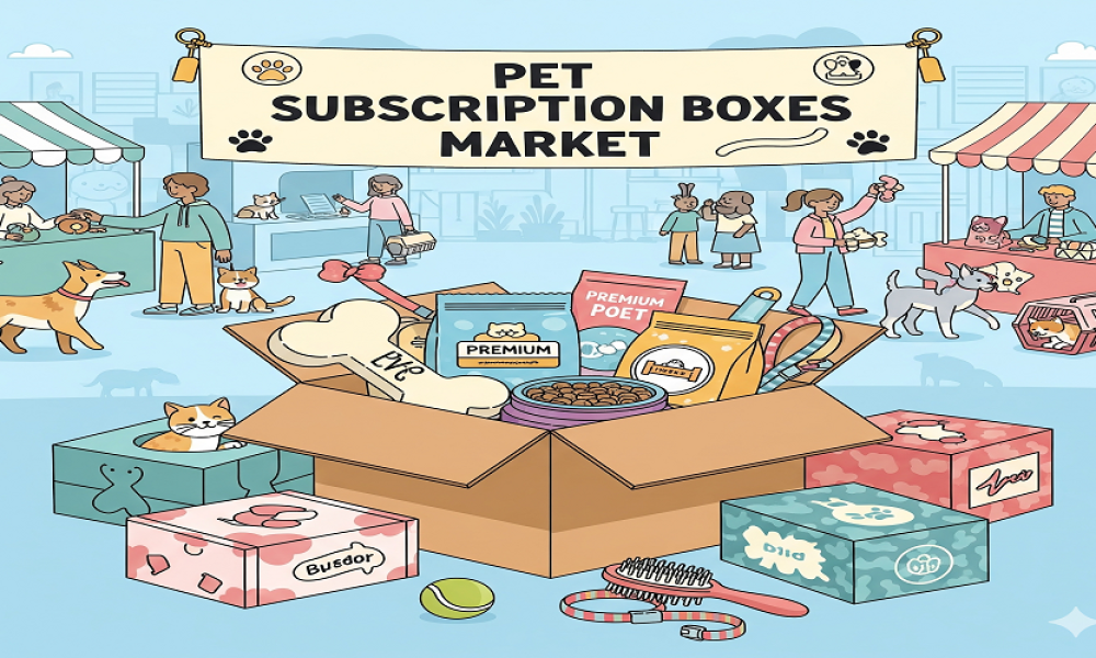 Pet Subscription Boxes Market