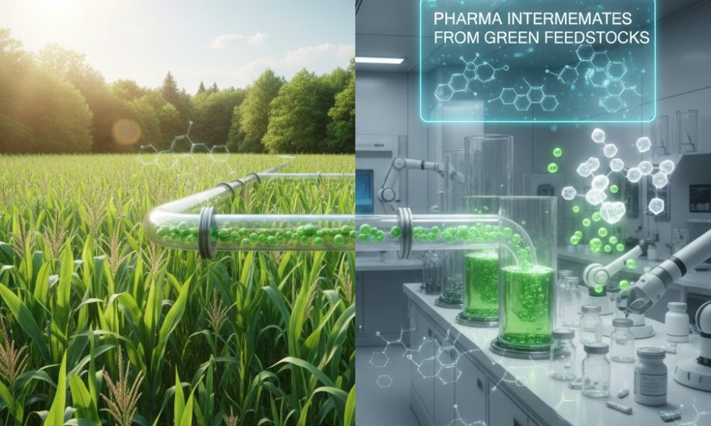 Pharma Intermediates from Green Feedstocks Market