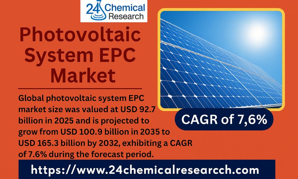 Photovoltaic System EPC Market