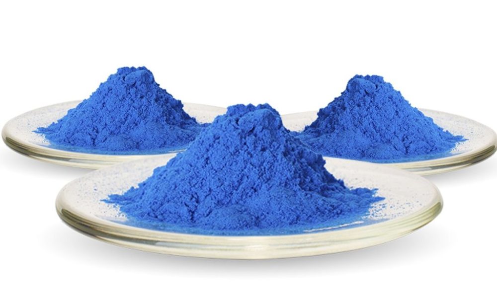 Ink in water
