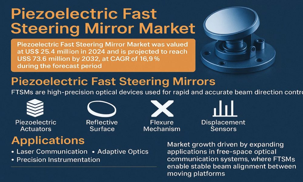Piezoelectric Fast Steering Mirror Market: Dynamics, Challenges, and ...