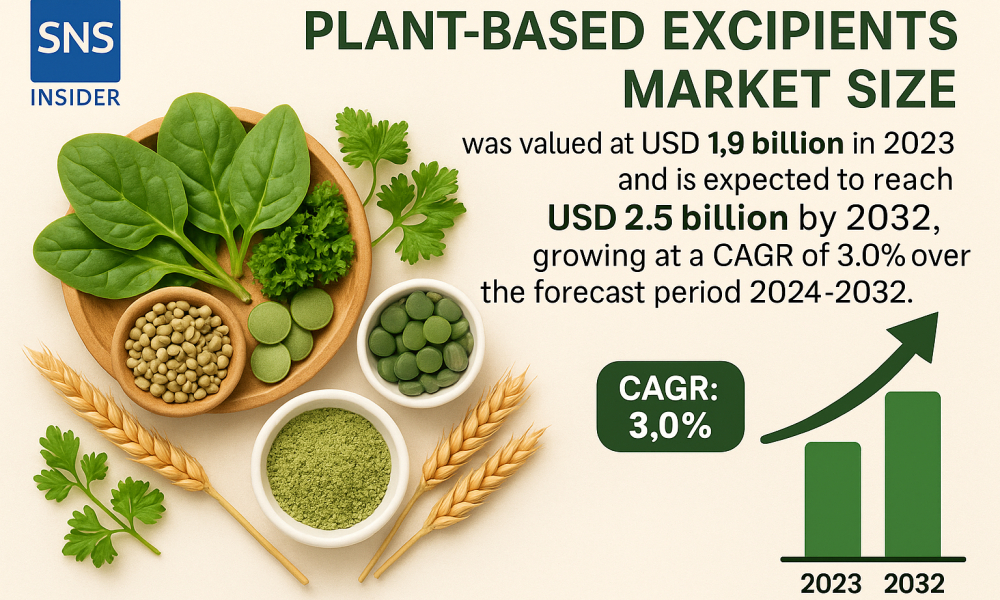Plant-Based Excipients Market