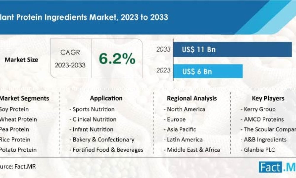 Plant Protein Ingredients Market