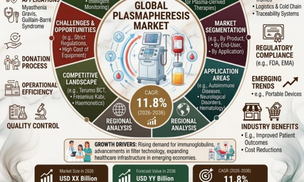 Plasmapheresis Market