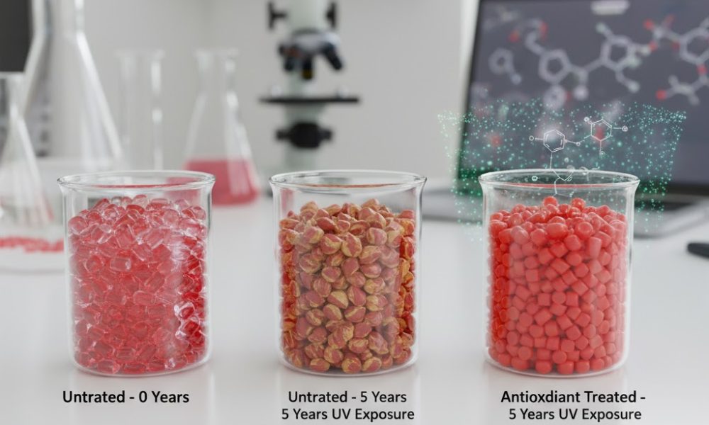 Plastic Antioxidants Market