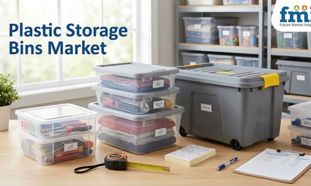Plastic Storage Bins Market