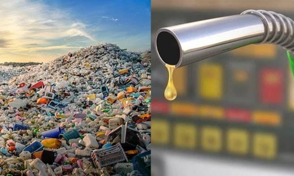 Plastic-To-Fuels market