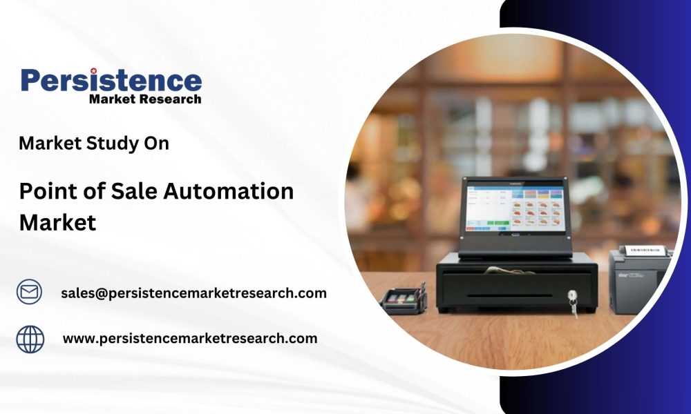 Global POS Automation Market to Hit US$ 37.2 Bn by 2032, Driven by ...
