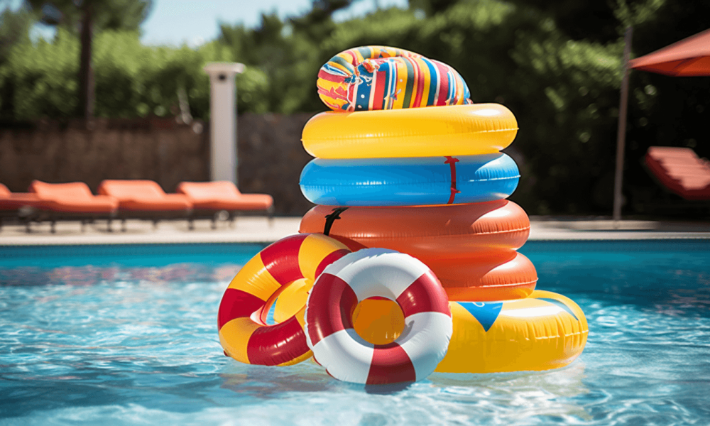4 Tips for Storing Pool Toys and Floats During the Off-Season