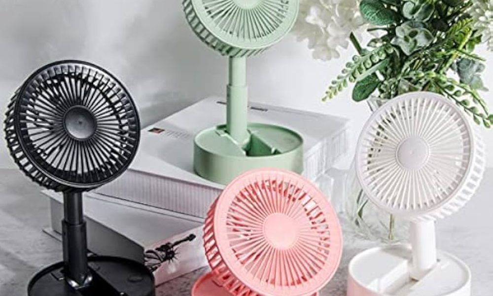 Portable Fan Market Forecast What You Need To Know? Newstrail