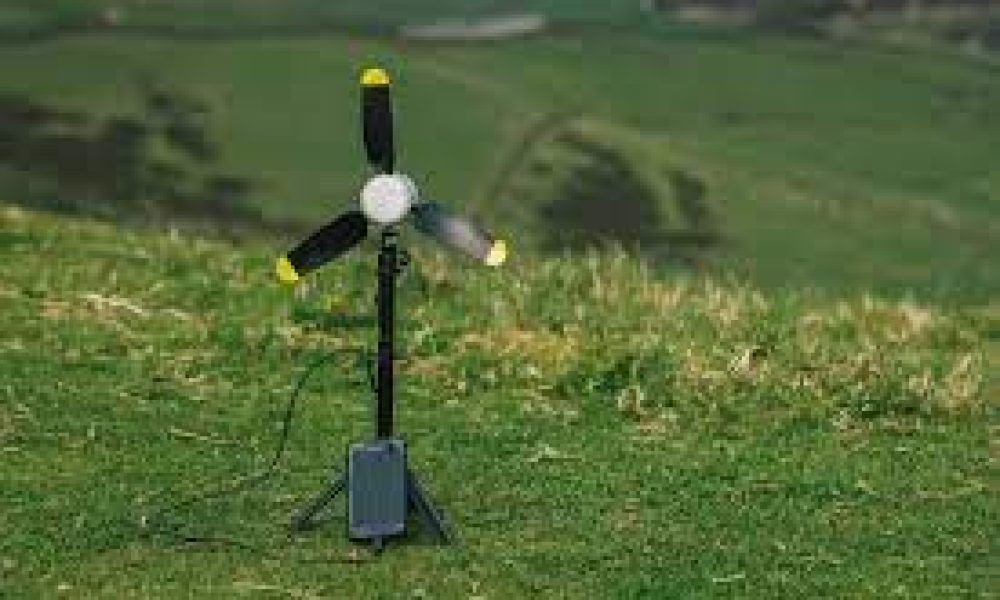 Portable Wind Turbine