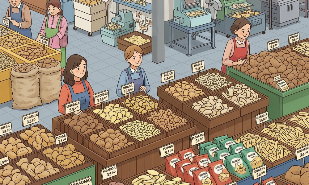 Potato Processing Market
