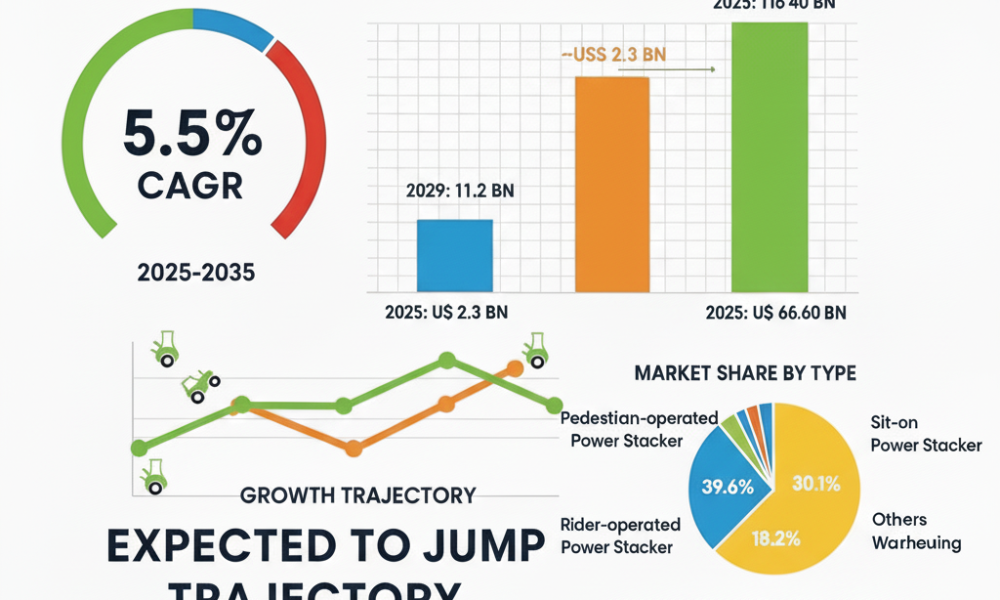 Power Stacker Market