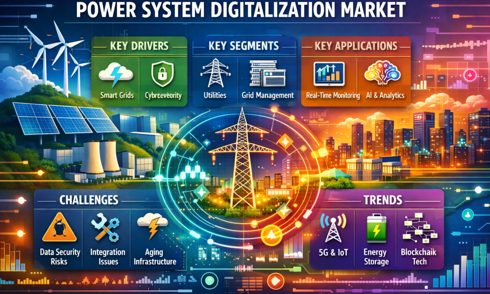 Power System Digitalization Market